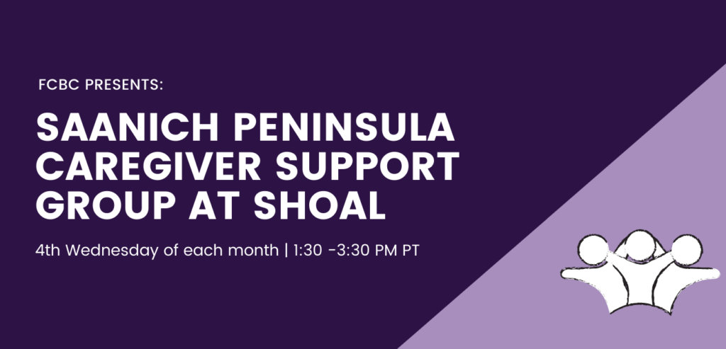 Saanich Peninsula Caregiver Support Group at Shoal