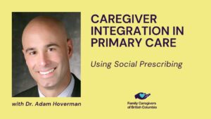Caregiver Integration in Primary Care: Using Social Prescribing for Caregiver Well-Being